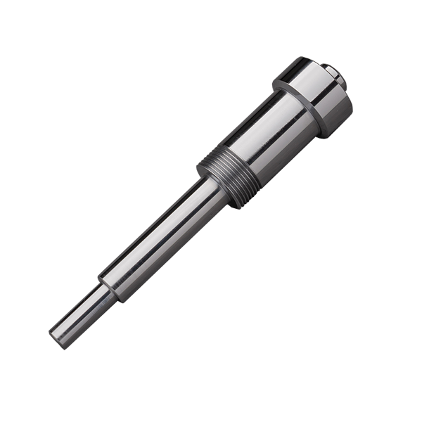 Example of a electroless nickel-plated turned part manufactured with meviy.