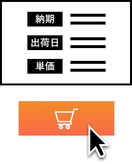 1分で見積もり完了！そのまま注文！