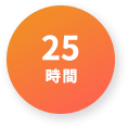 25時間